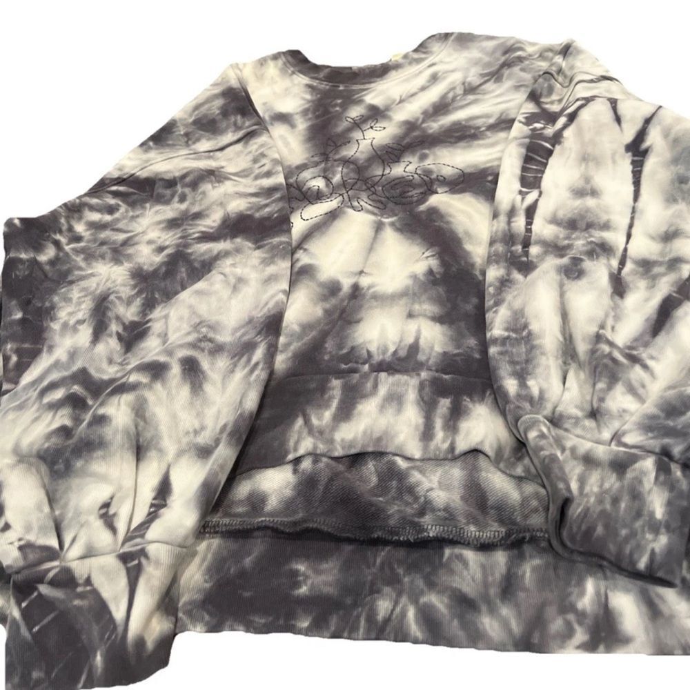 Levi'sβGray Sweatshirt Sz S Tie Dye
